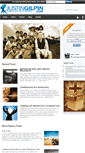 Mobile Screenshot of justingilpin.com